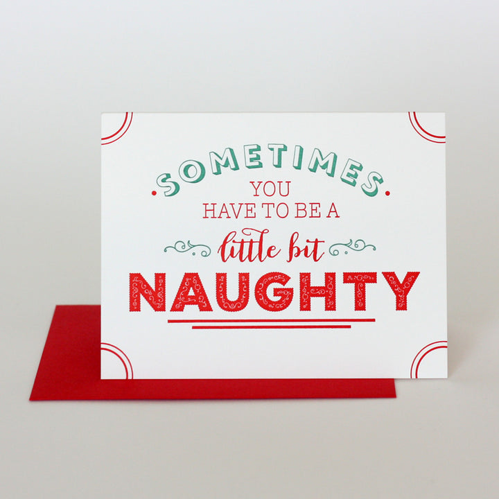 Little Bit Naughty