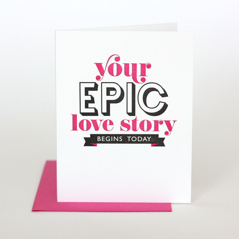 Epic Love Story