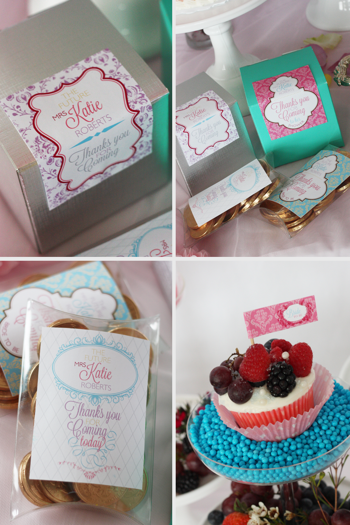 Let them Eat Cake- printable Marie Antoinette Bridal Shower