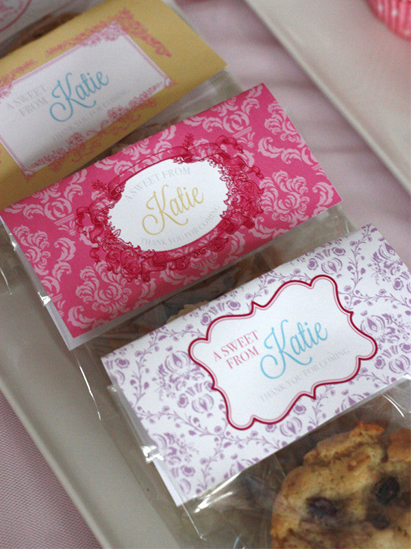 Let them Eat Cake- printable Marie Antoinette Bridal Shower