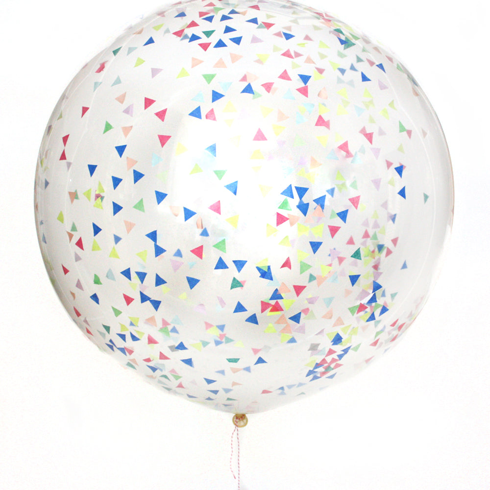 Let's Get This Party Started Confetti Balloon