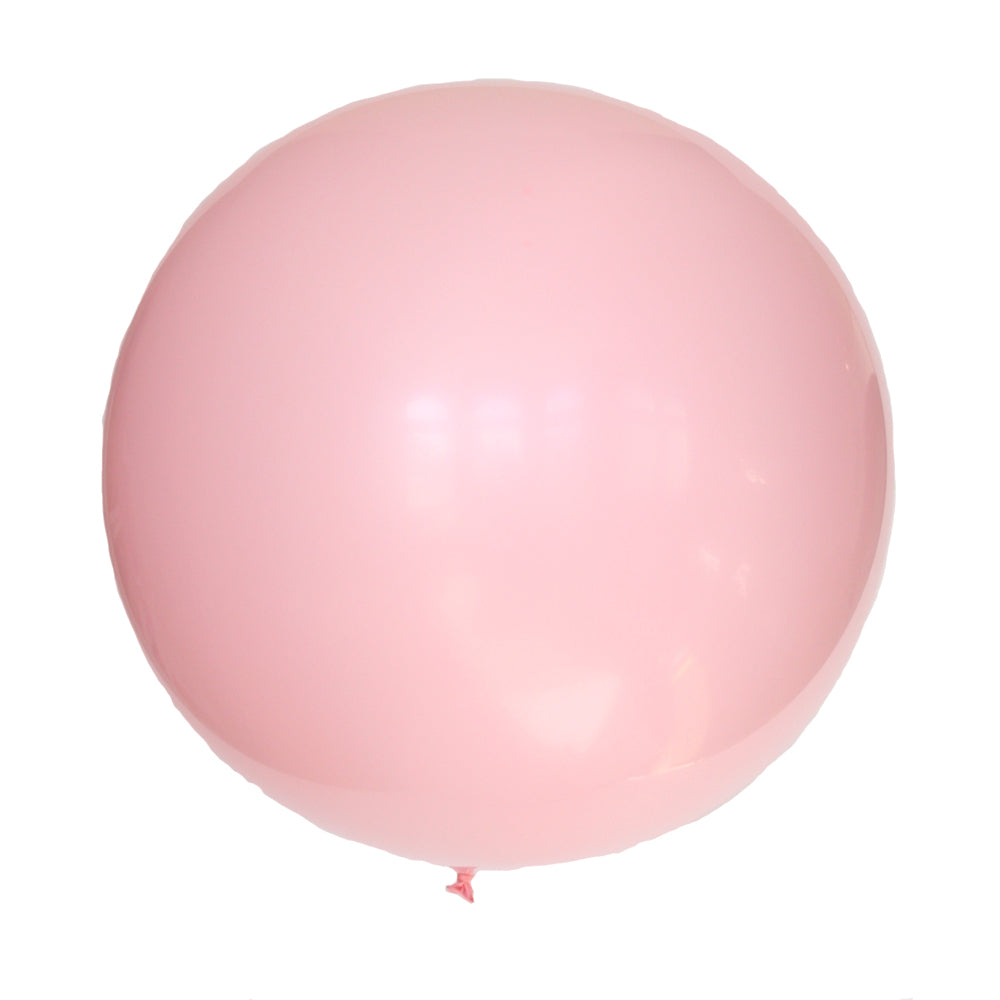 36" Light Pink Solid Balloon