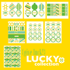 LUCKY Collection- Modern day St Patricks Day printable collection by Wants and Wishes