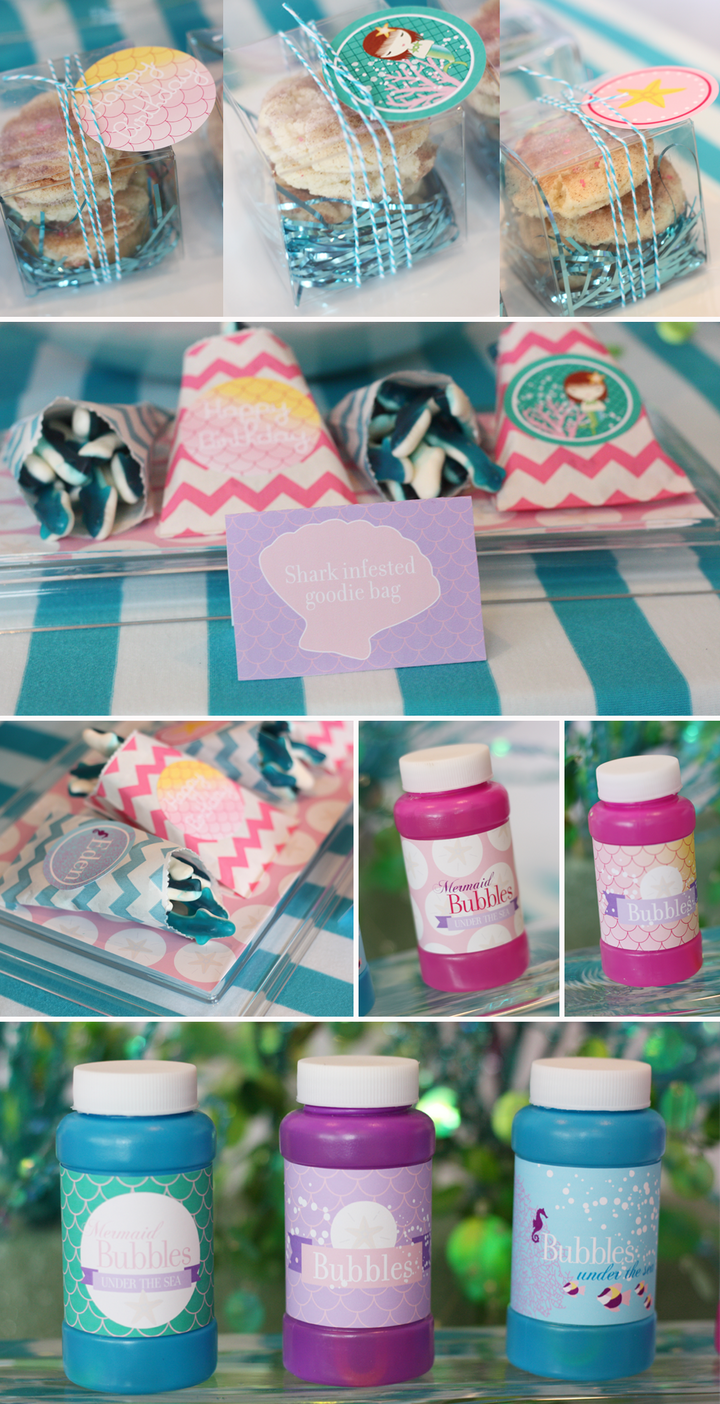 Printable Mermaid Under the Sea Collection