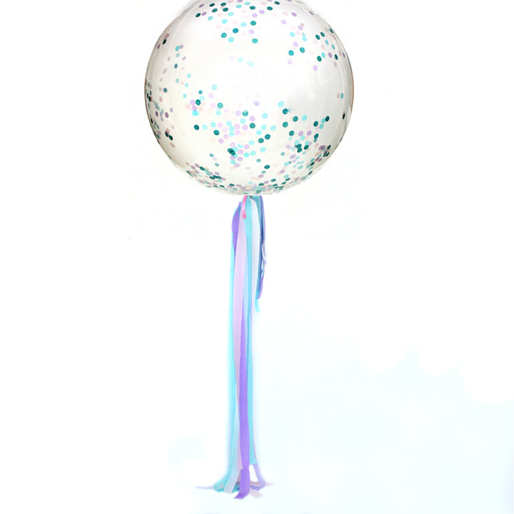 Mermaid Balloon Streamer Kit