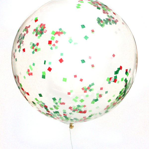Merry Everything Confetti Balloon