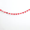 Mini Red Heart Banner Kit