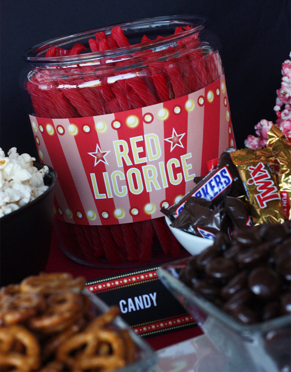 In Lights Outdoor Movie Night Birthday or Family Movie Night Collection