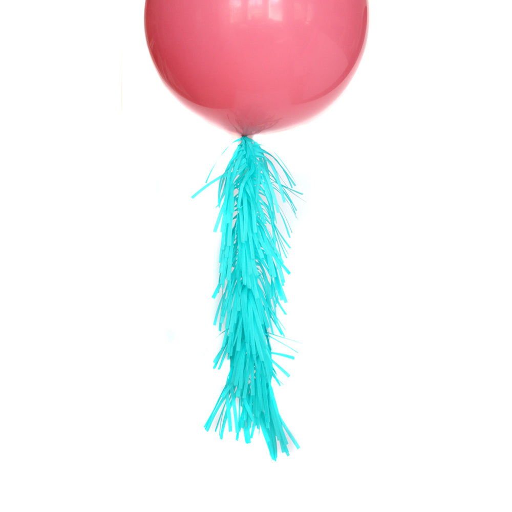 Ocean Currant Frilly Balloon Tassel