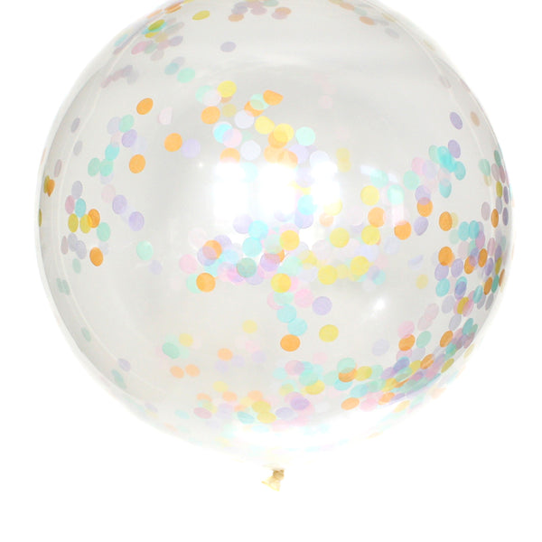 Pastel Dreamin' Confetti Balloon