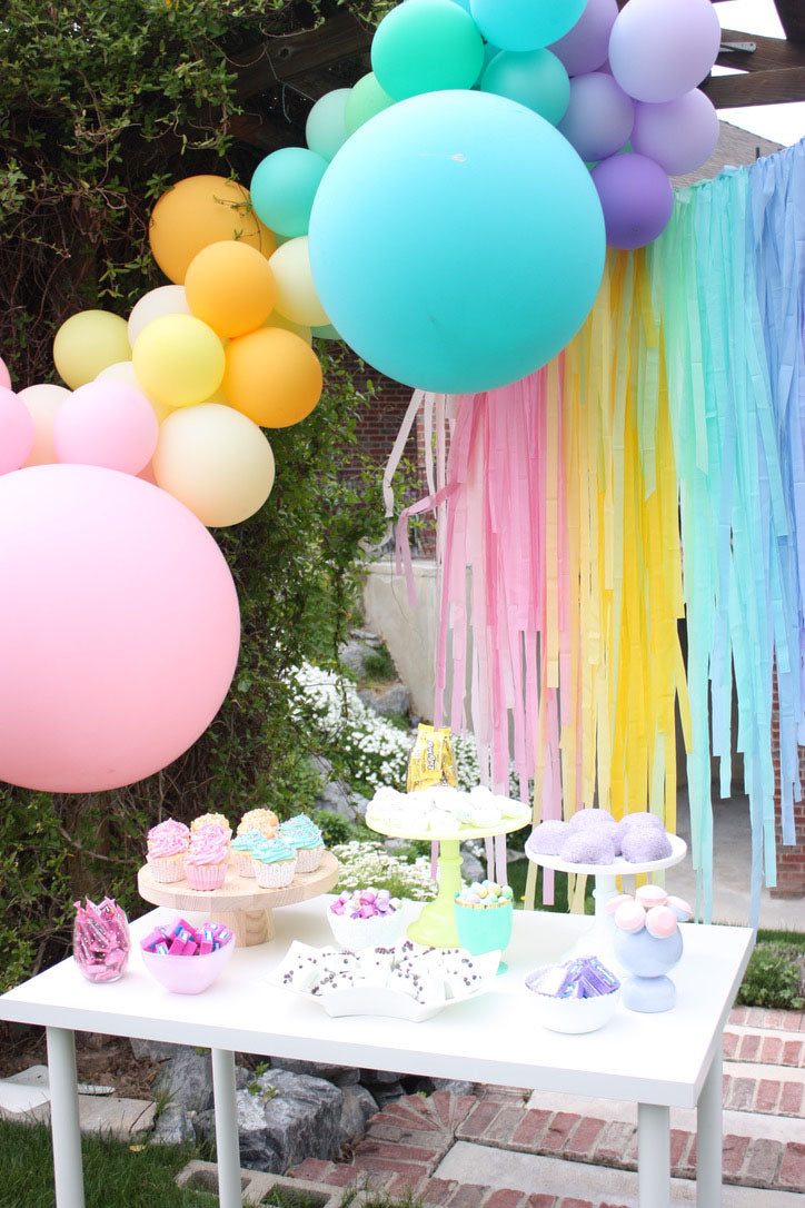 Pastel Dreamin' Jumbo Balloon Garland Kit