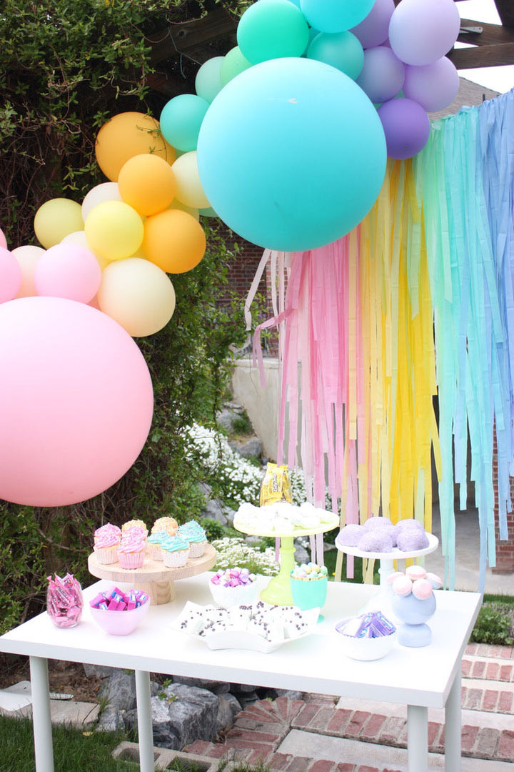 Pastel Dreamin' Jumbo Balloon Garland Kit
