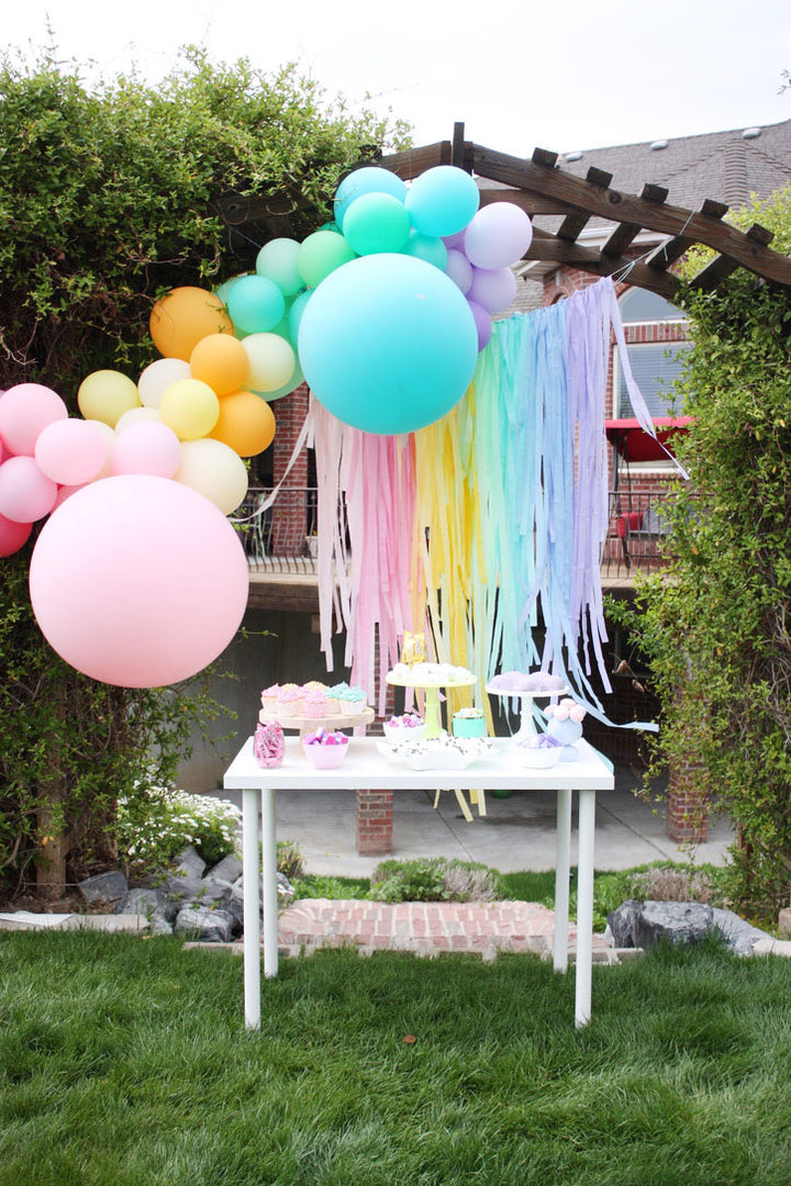 Pastel Dreamin' Jumbo Balloon Garland Kit