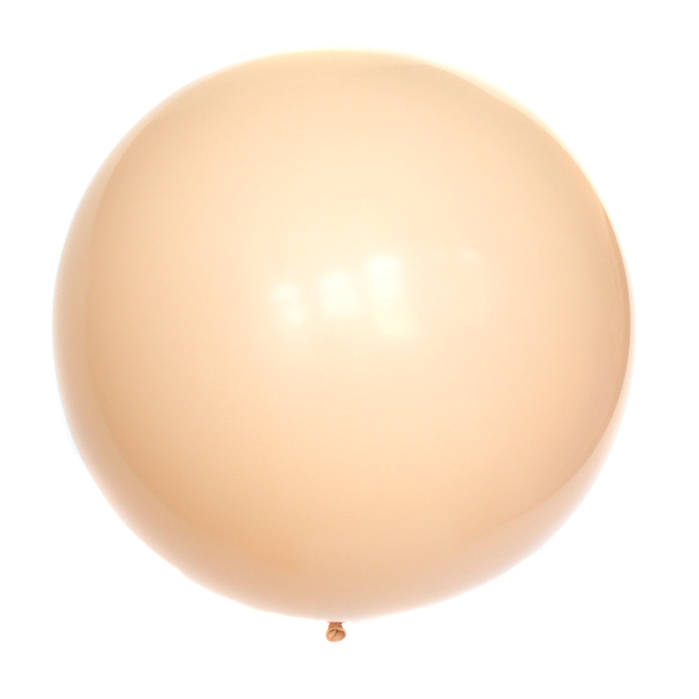 36" Peach Solid Balloon
