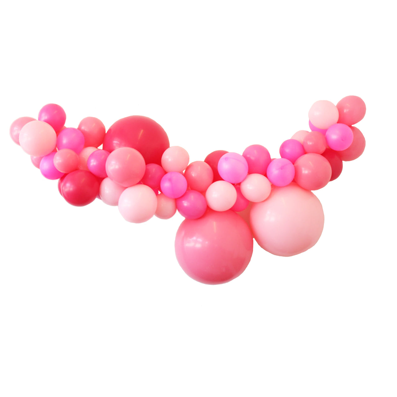Perfectly Pink Jumbo Balloon Garland Kit