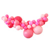 Perfectly pink Jumbo Balloon Garland