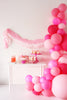 Perfectly pink Jumbo Balloon Garland