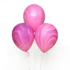 Pink Marble Balloon Bundle