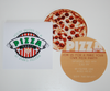 Pizza Box with 2 sided Pizza Party printable Invitation by Wants and Wishes