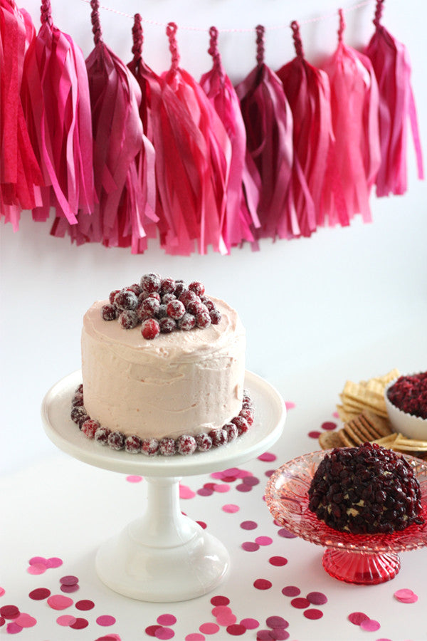 Pomegranate Fringe Tassel Garland Kit or Fully Assembled