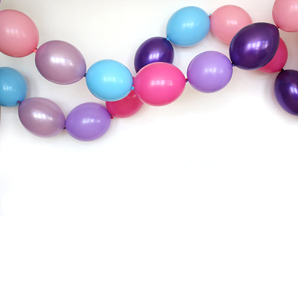 Princess Link Balloon Garland