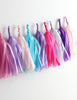 Princess Fringe Tassel Garland Kit or Fully Assembled