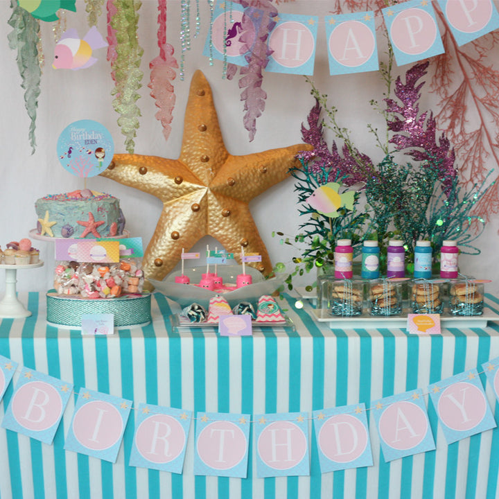 Printable Mermaid Under the Sea Collection