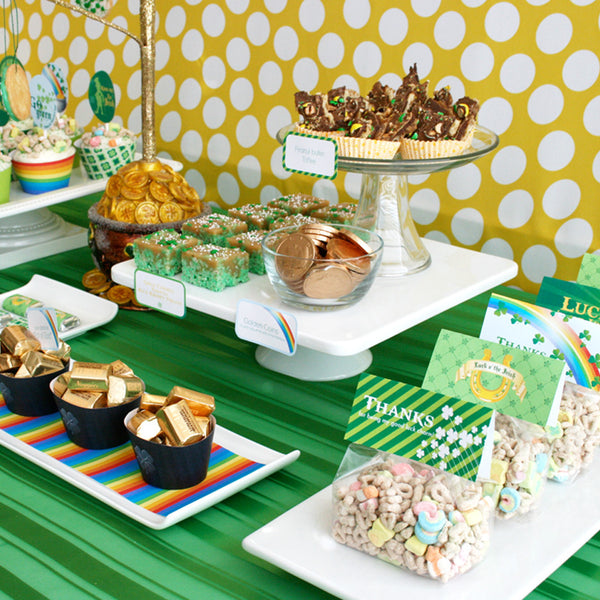 Printable St Patrick's Day Luck o' the Irish Collection