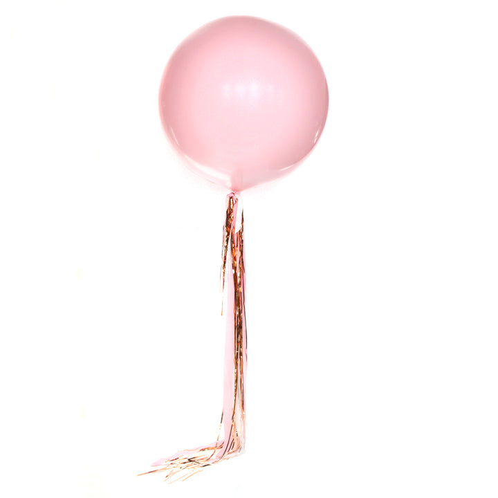 Rose Gold Balloon Streamer Kit