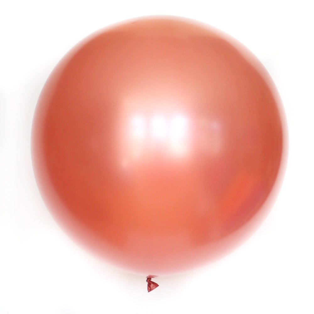 30" Rose Gold Solid Balloon