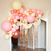 Rose Gold Jumbo Balloon Garland Kit