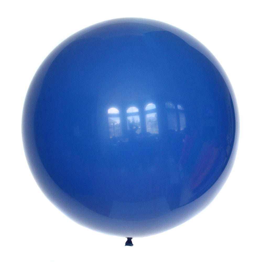 36" Sapphire Solid Balloon