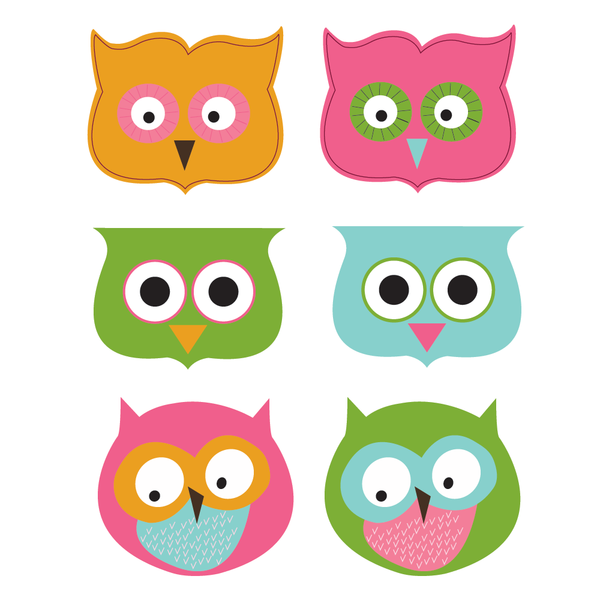 Printable Owl Favor/Treat Bag Toppers- Summer Days Owl Collection by Wants and Wishes