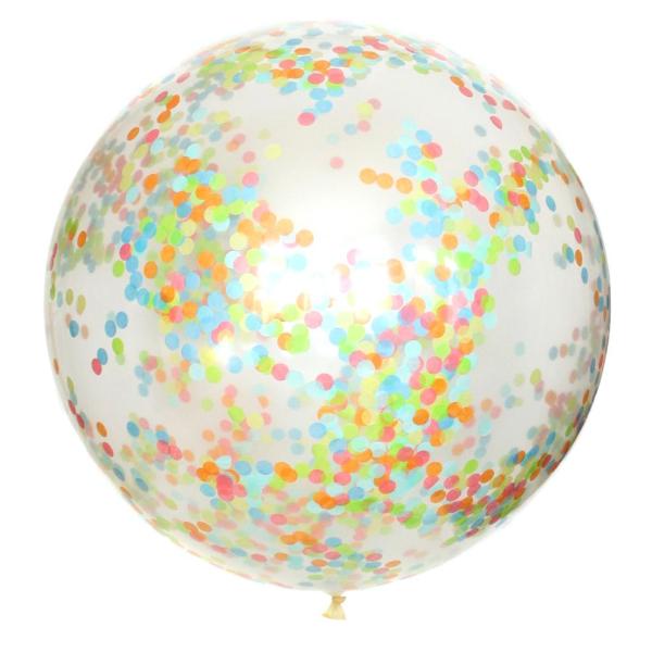 Summer Days Confetti Balloon