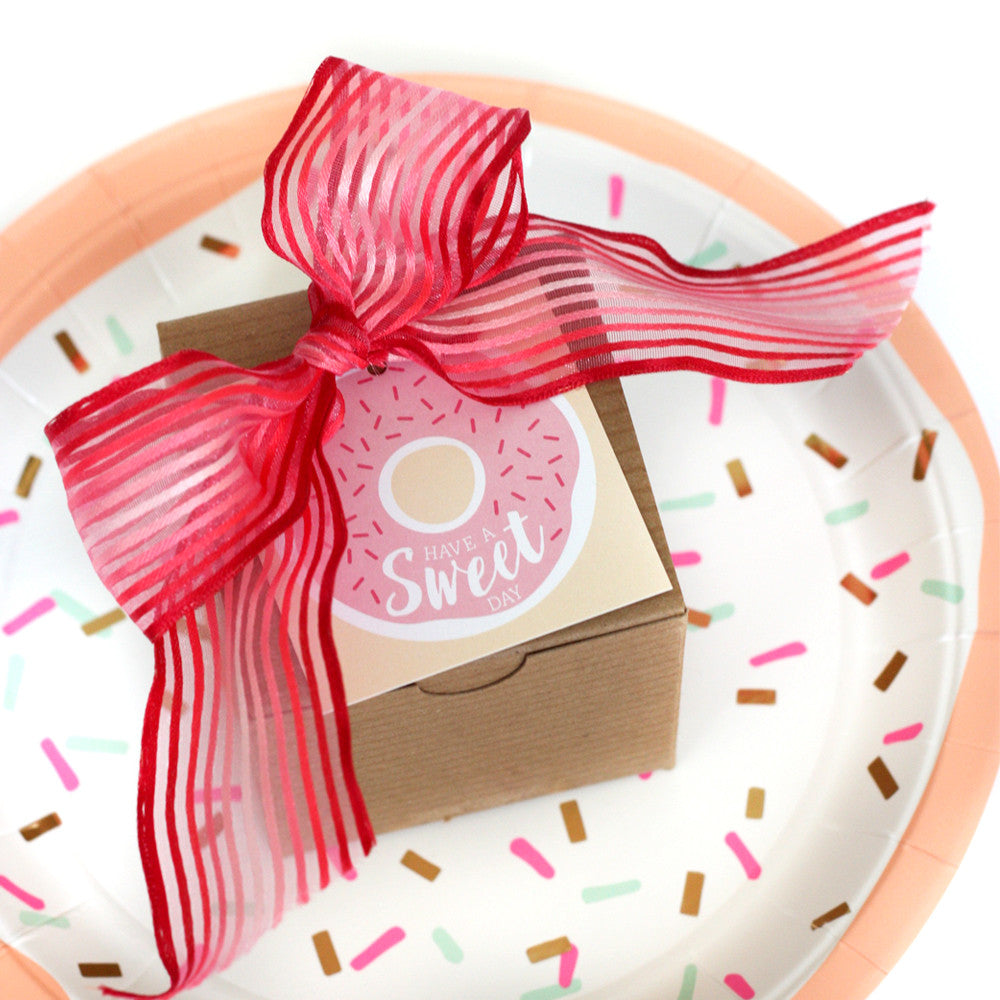 Have a Sweet Day Donut gift tag