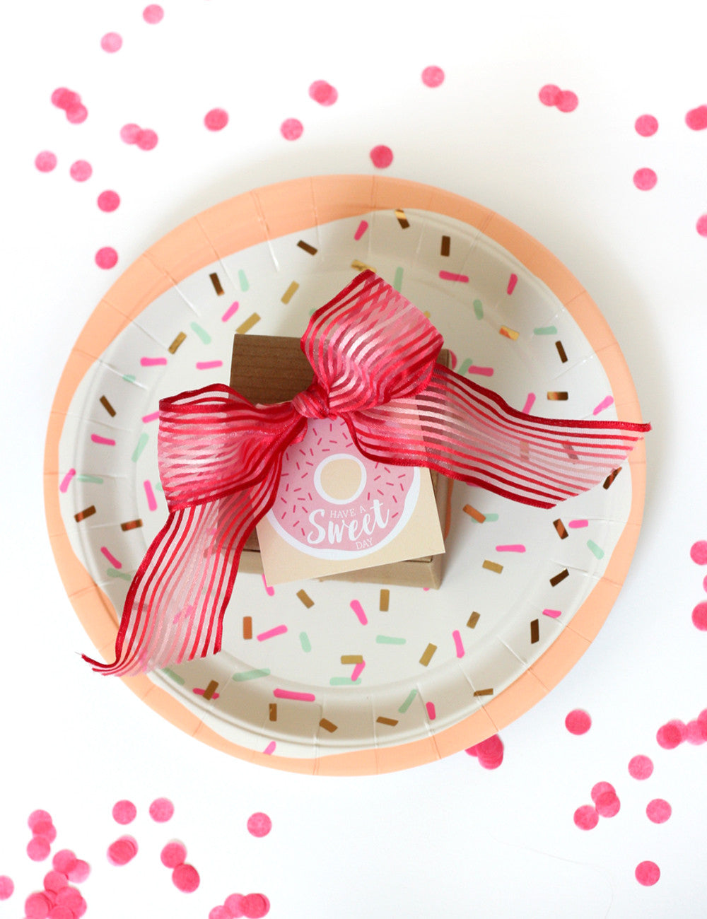Have a Sweet Day Donut gift tag