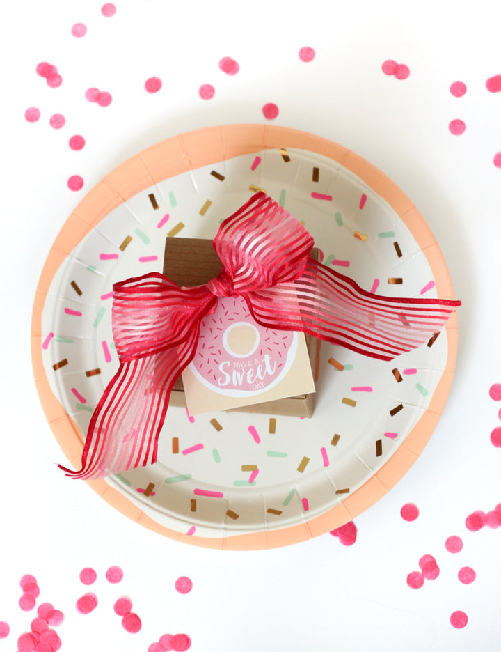 Have a Sweet Day Donut gift tag