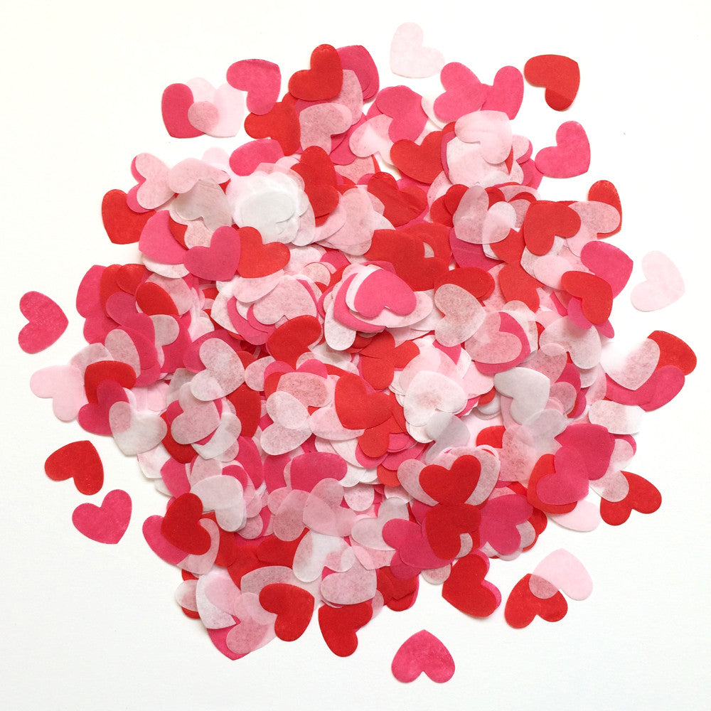 Sweethearts Heart Confetti – Wants and Wishes
