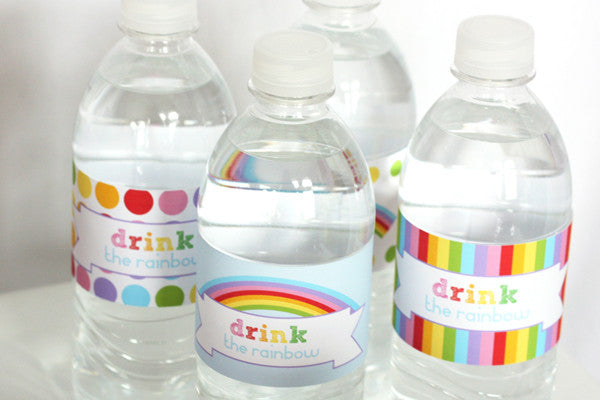 Printable Taste the RAINBOW Collection by Wants and Wishes