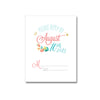Tip Toe Through the Garden Wedding Invitations