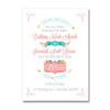 Tip Toe Through the Garden Wedding Invitations