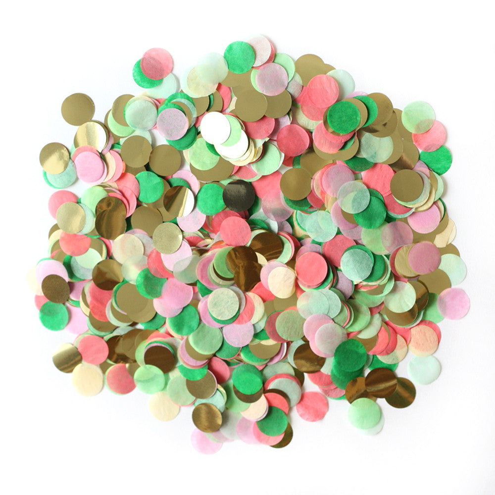 Tropical Confetti
