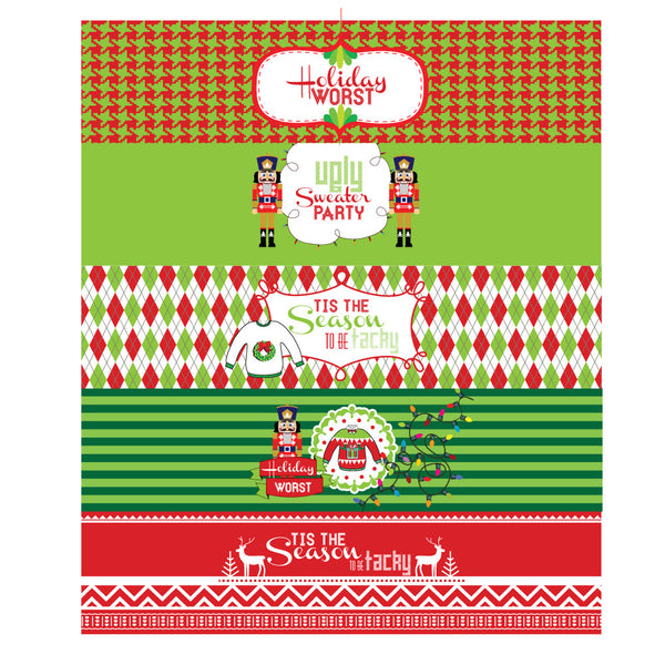 printable Christmas Ugly Sweater Party