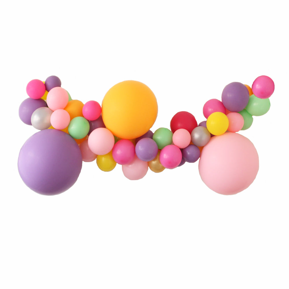 Unicorn Jumbo Balloon Garland Kit