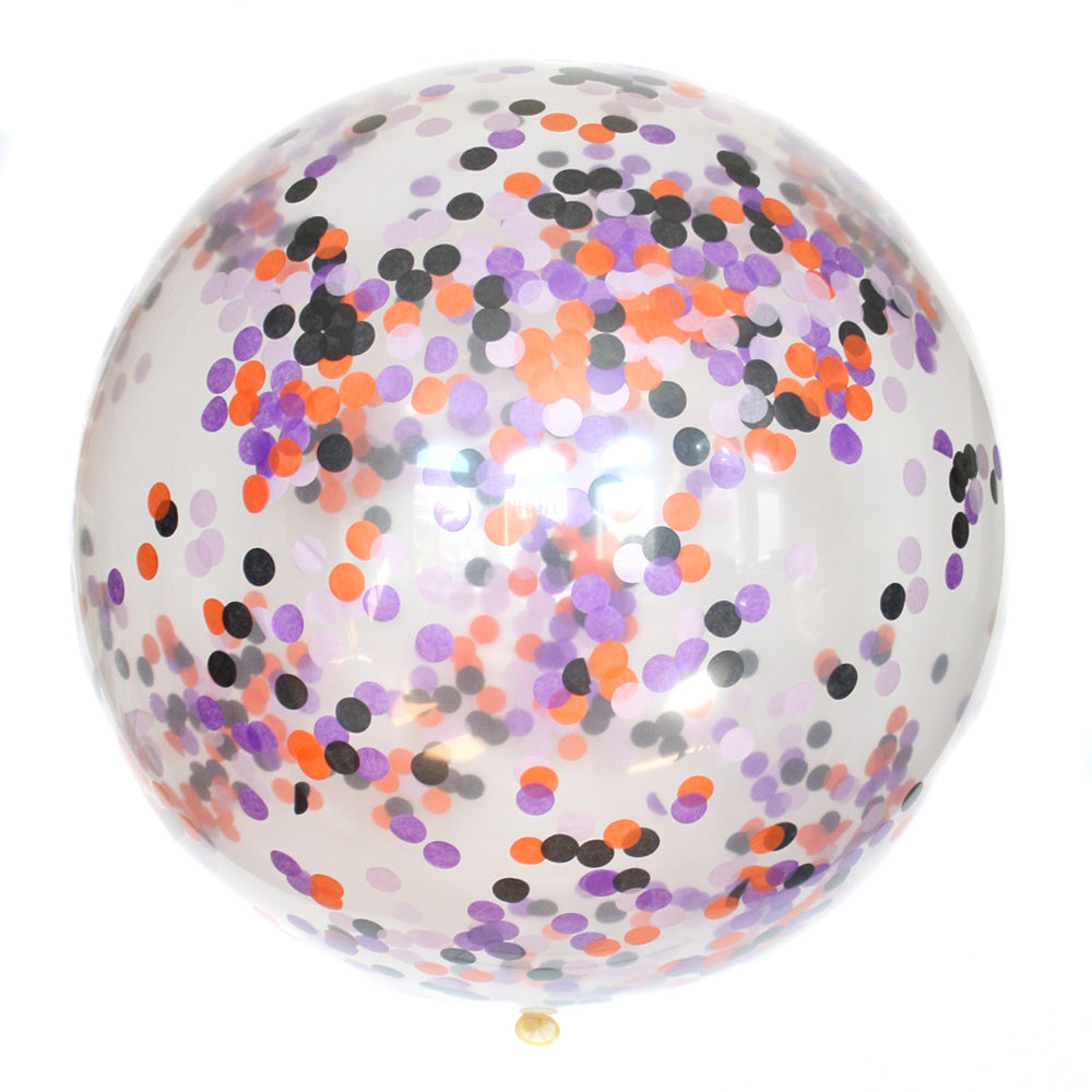 Witches Brew Confetti Balloon